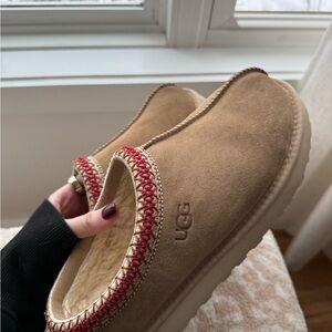 UGG Brown Tasman Slippers